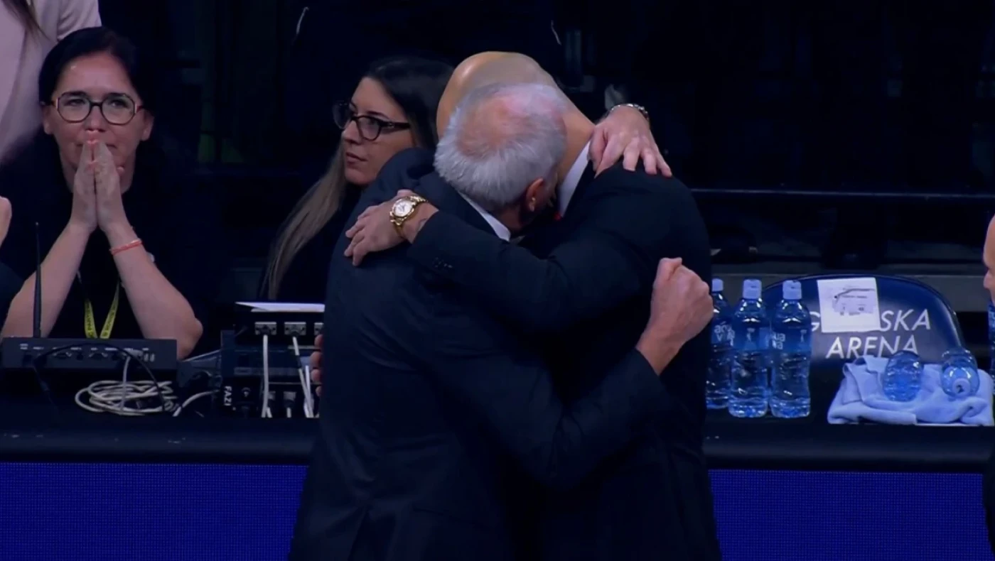 Euroleague: Η ιστορική αγκαλιά Ομπράντοβιτς-Σπανούλη-Τι ειπώθηκε μεταξύ τους