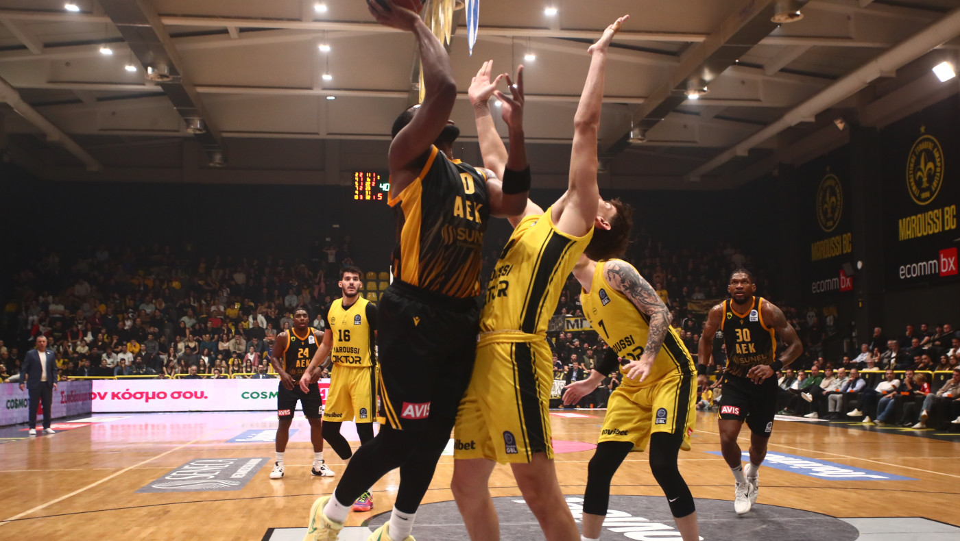 Εμφατικό διπλό η ΑΕΚ