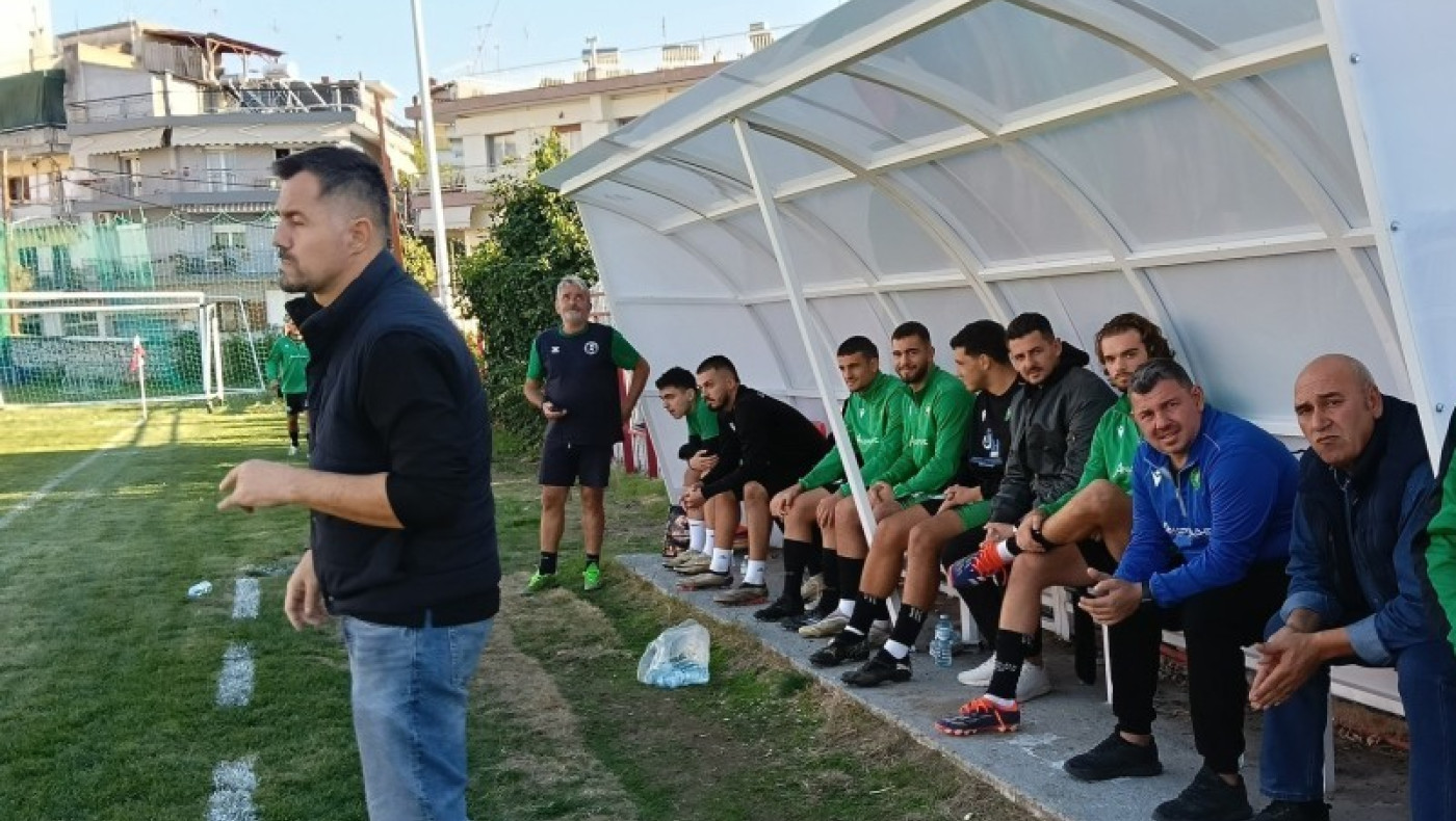 Π. Μελάς-Μαυροβουνιώτης: «Κάθε ματς ένα βήμα προς τον στόχο»