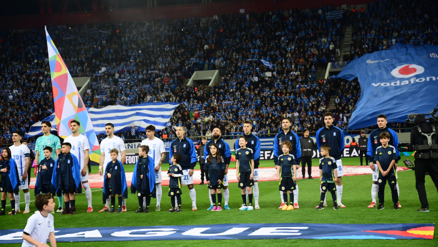 Ελλάδα-Σκωτία: Στη διάθεση τα εισιτήρια-Κόσμο θα έχει;