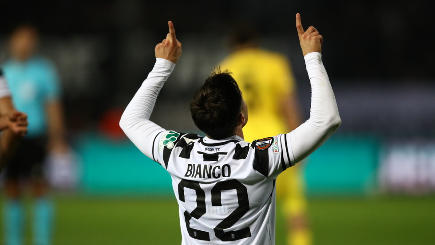 Μπιάνκο: Ξεχωρίζει με την ποιότητά του σε λίγο χρόνο συμμετοχής με τον ΠΑΟΚ