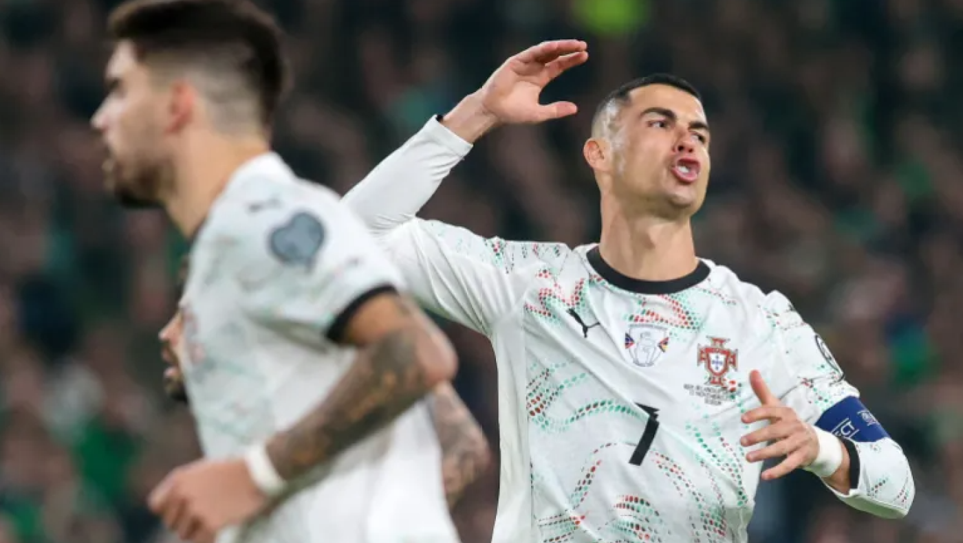Κριστιάνο Ρονάλντο: Έχασε τεράστιο ρεκόρ με την Πορτογαλία-Η χαμένη πρωτιά