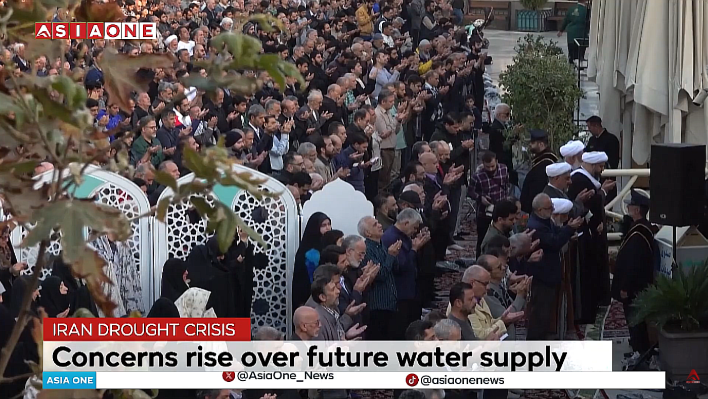 Προσεύχονται για βροχή στο Ιράν: Μεταφέρεται στον νότο η πρωτεύουσα