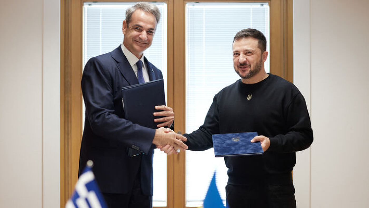 Την Κυριακή στην Αθήνα ο Ζελένσκι: Τι θα συζητήσει με Μητσοτάκη