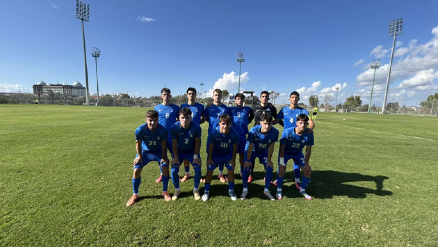 Νίκη για την Εθνική Νέων με σκόρερ Μύθου