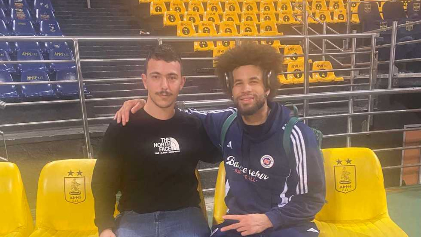 Xέιλ: «Από τα πιο ιστορικά clubs ο Άρης, μου έλειψε η Ελλάδα»