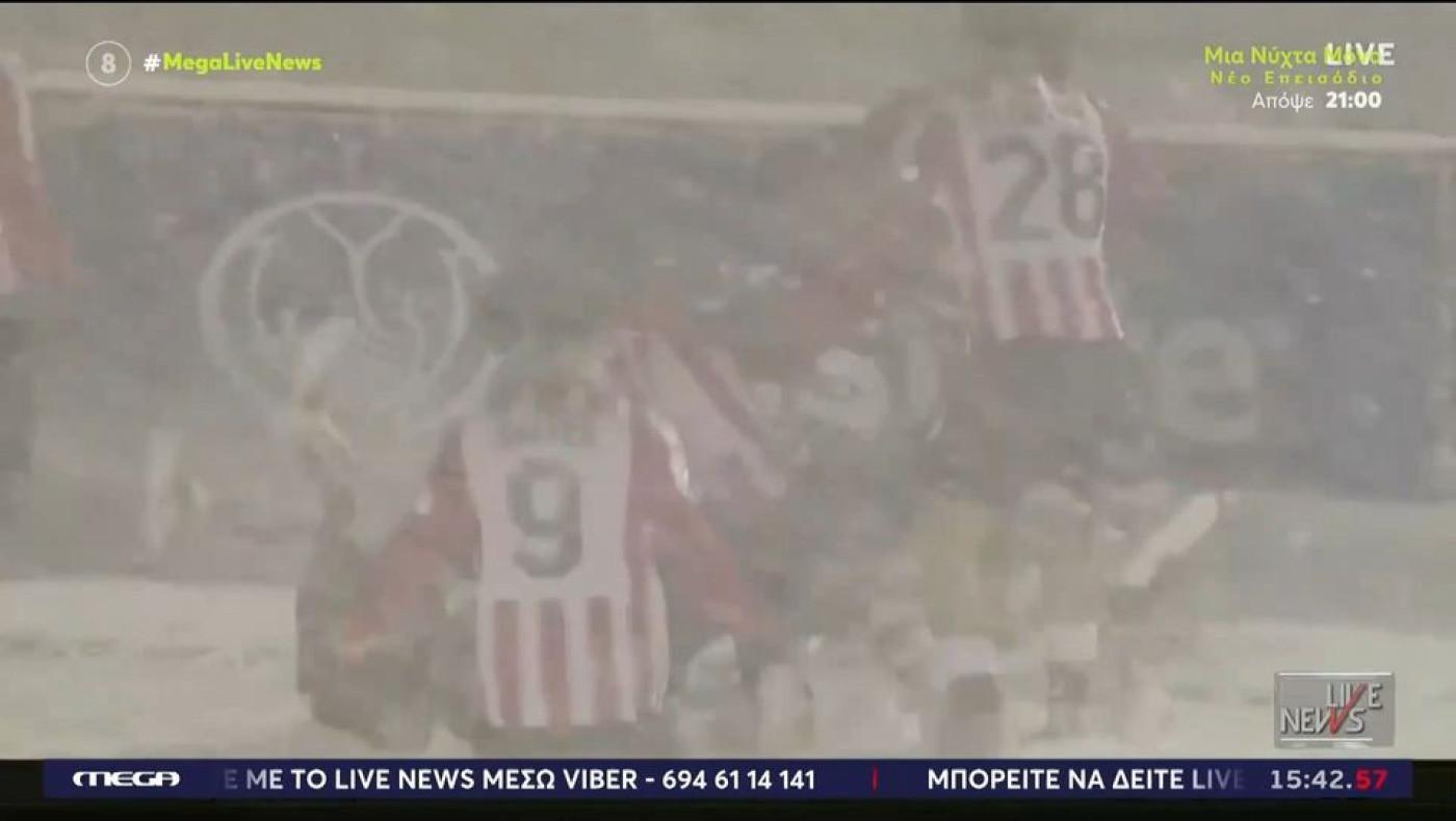 Γκολάρα με ανάποδο «ψαλίδι» μέσα σε χιονοθύελλα!