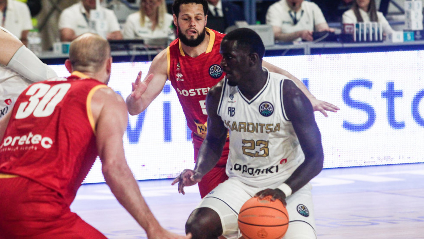 Το όνειρο της Καρδίτσας συνεχίζεται στο BCL!