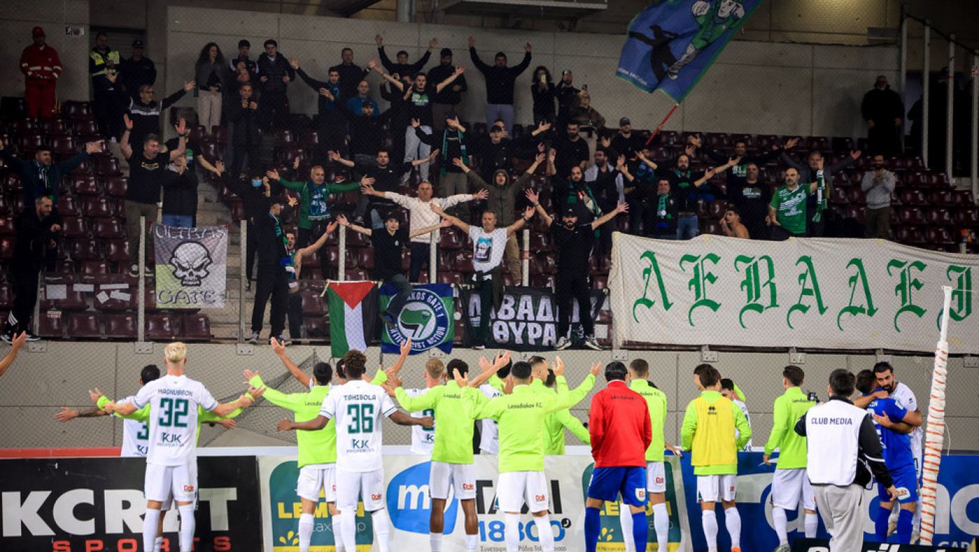 Λεβαδειακός-Ξεσηκωμός ενόψει ΟΦΗ: «Φεύγουν» τα εισιτήρια