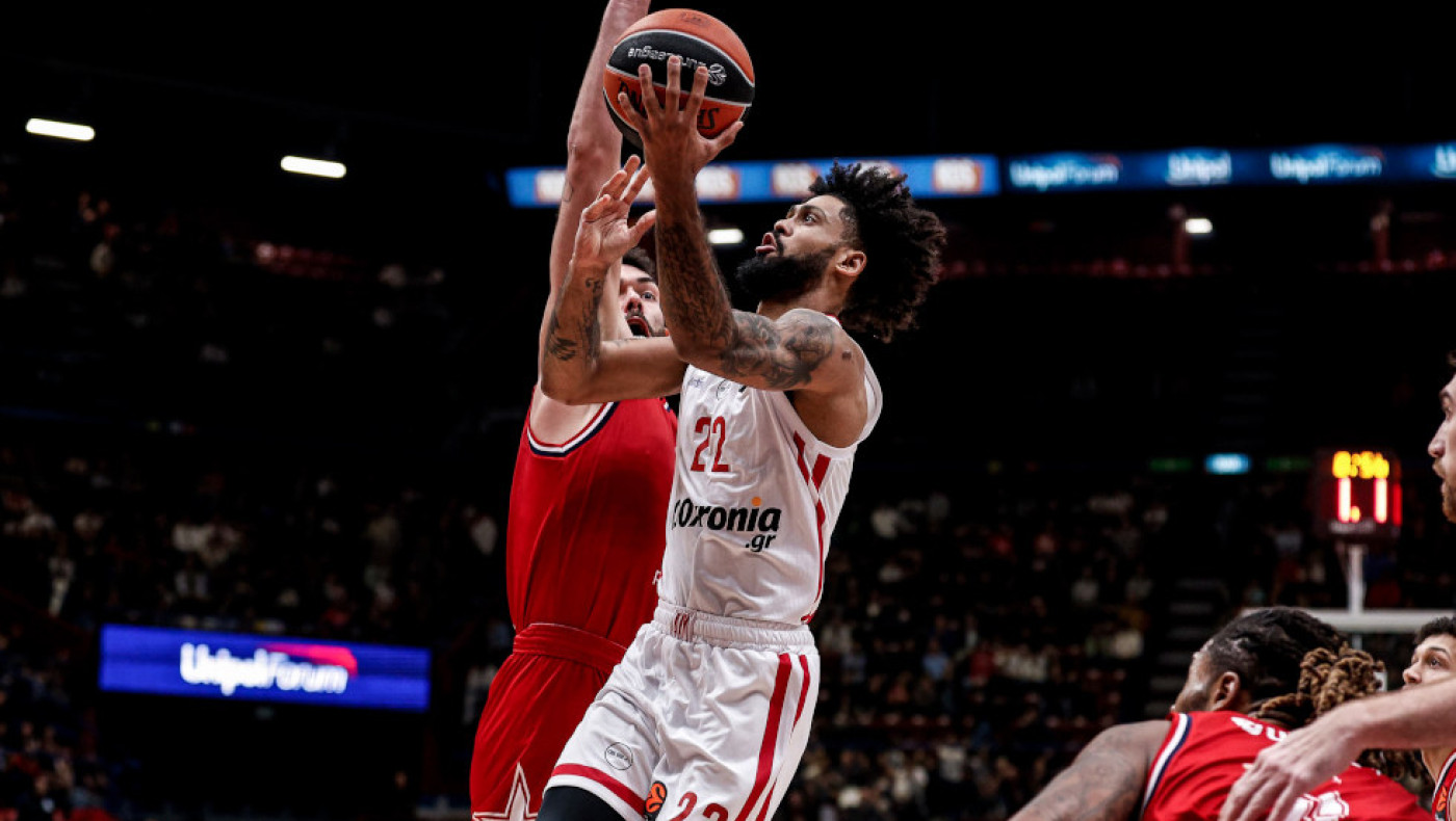 Euroleague: Ντέρμπι κορυφής για τον Ολυμπιακό στο Βελιγράδι-Ώρα έναρξης και τηλεοπτική μετάδοση