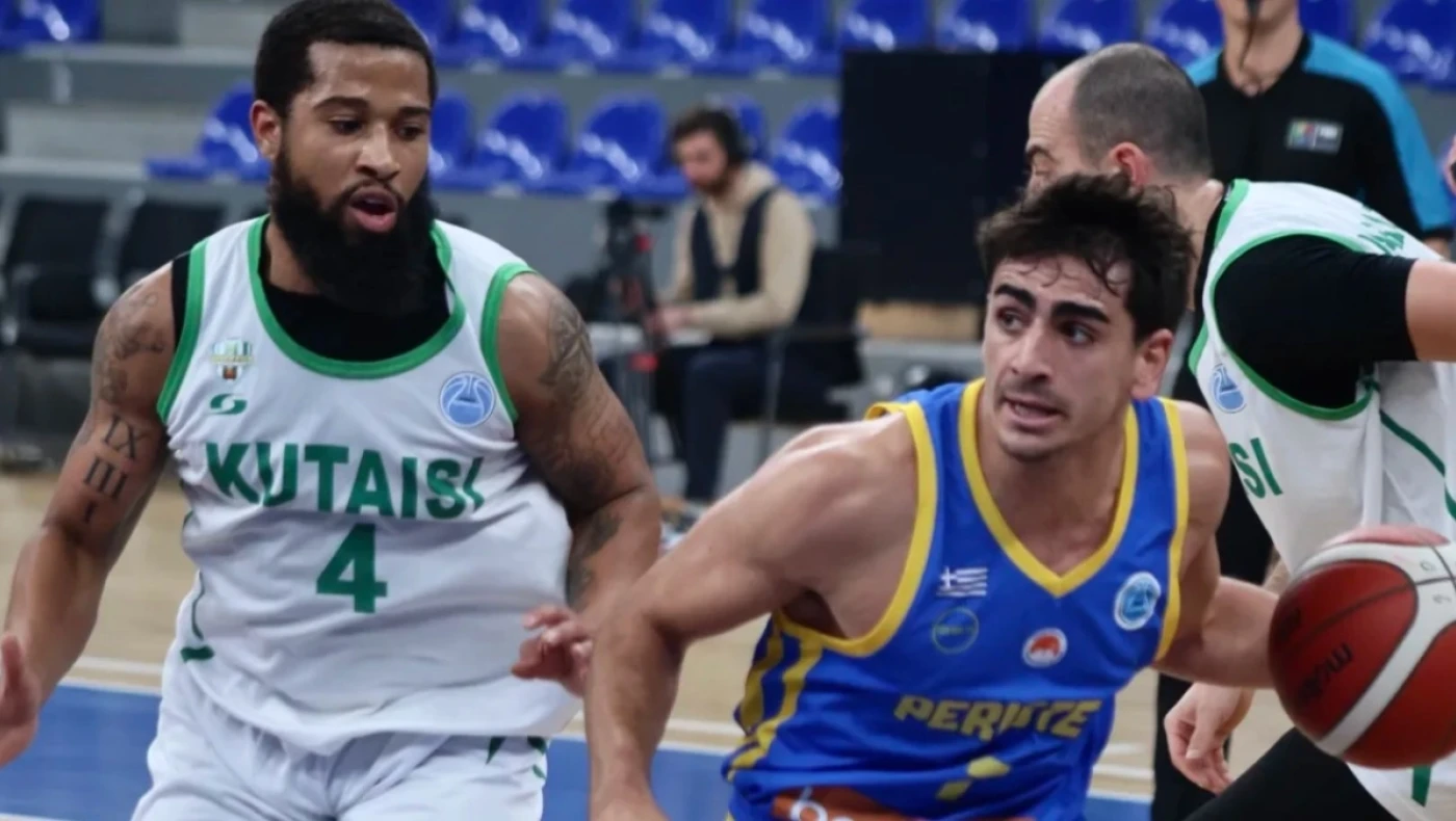 Περιστέρι: Με το «ένα πόδι» στους 16 του FIBA Europe Cup