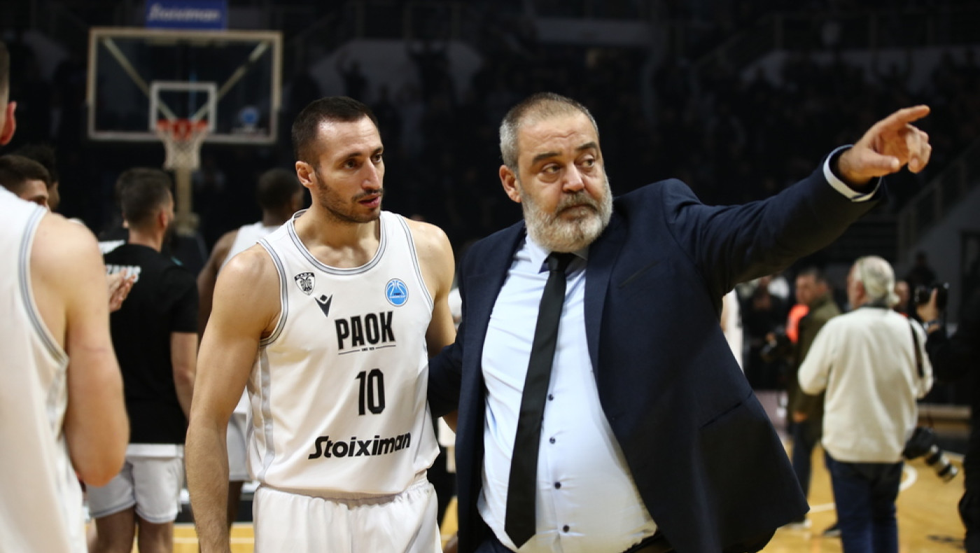 ΠΑΟΚ-Άνβιλ: Συναισθηματικά φορτισμένο φινάλε με αποθέωση Χατζόπουλου