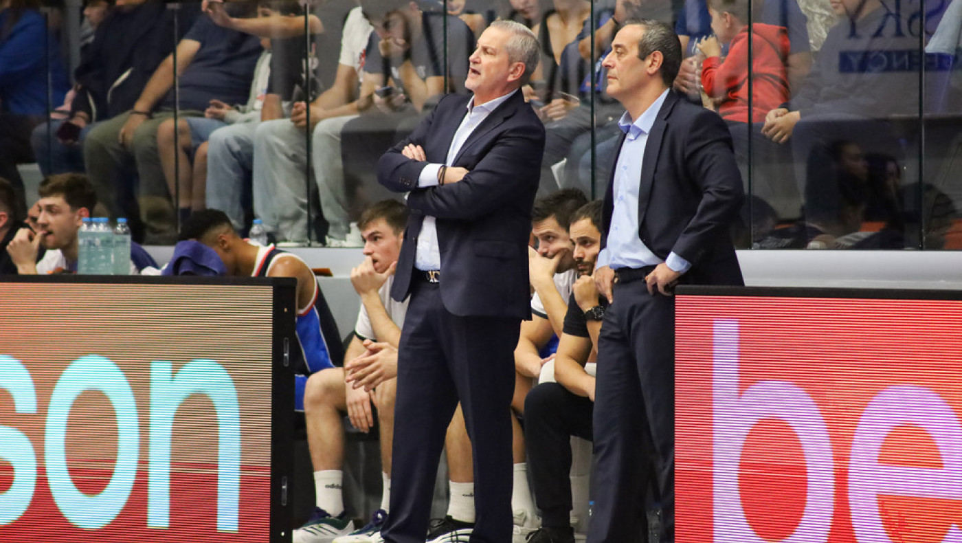 Ξέσπασε ο Ζούρος μετά τη νέα ήττα του Πανιωνίου: «Οι παίκτες μας δεν θέλουν να παίξουν μπάσκετ!»