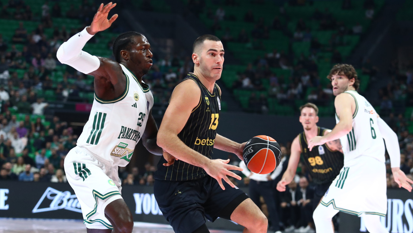 Εντυπωσιακή εμφάνιση του Άρη, αλλά λύγισε στο τέλος από τον Παναθηναϊκό