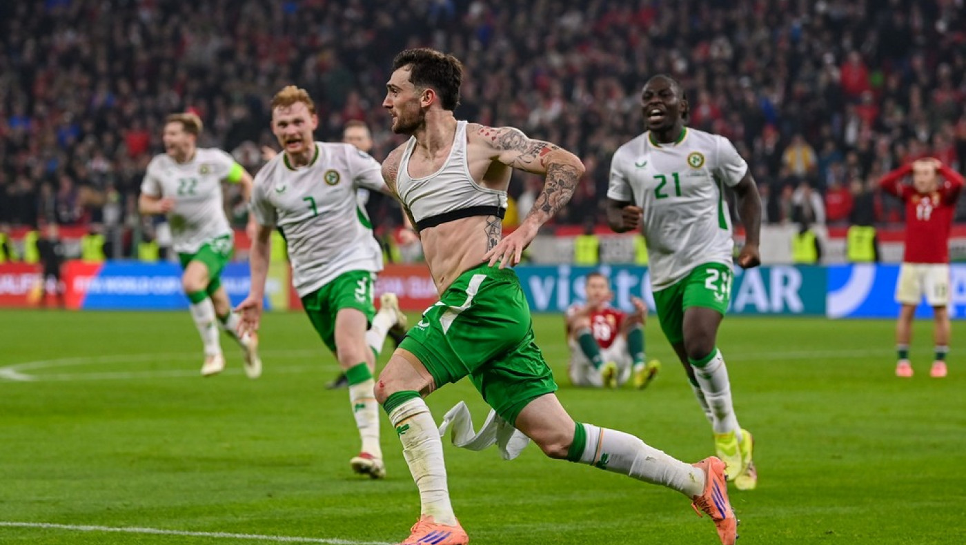 Τρόι Πάροτ: «Χρυσοπλήρωσε» τους Ιρλανδούς-Το γκολ αξίας 1782€