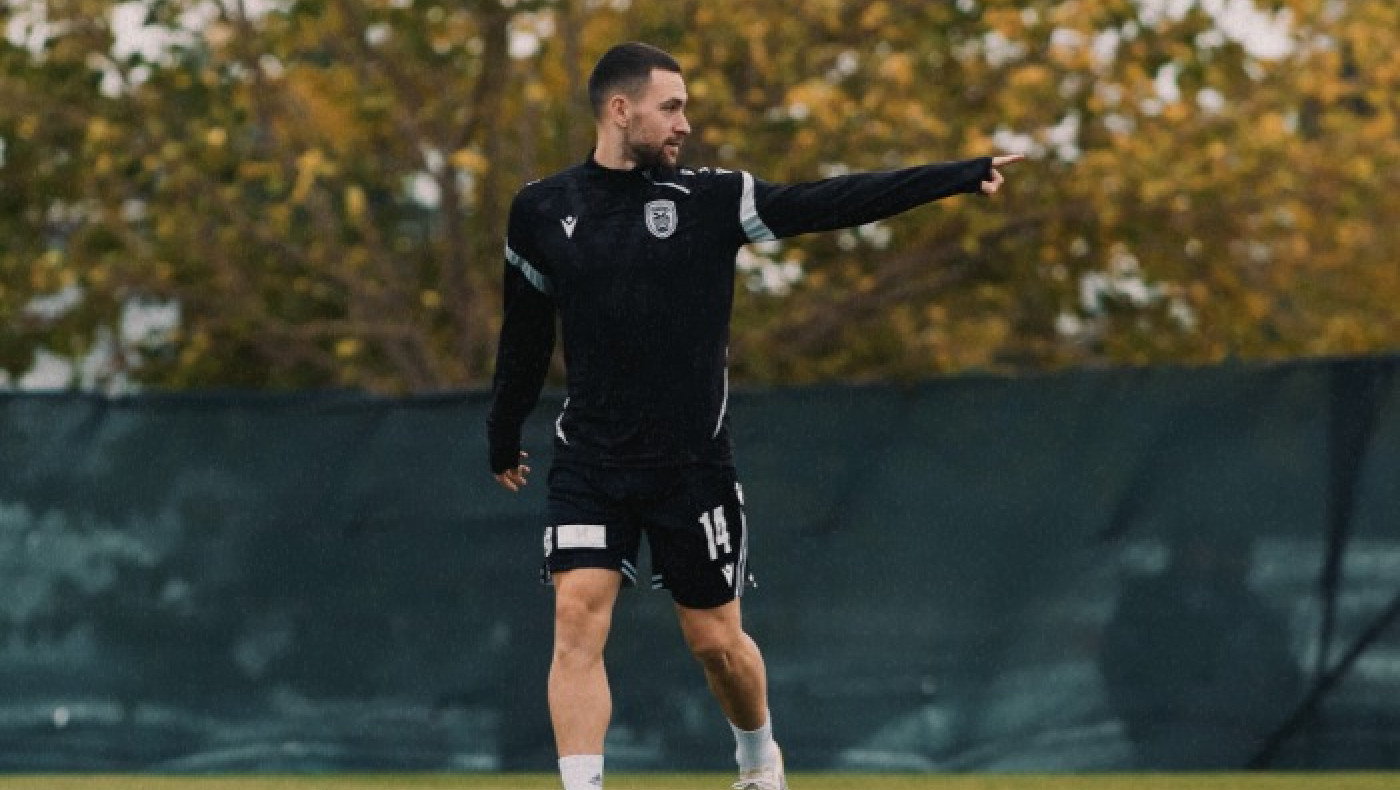 ΠΑΟΚ-Ζίβκοβιτς: «Είμαι πίσω, πάμε ΠΑΟΚάρα»