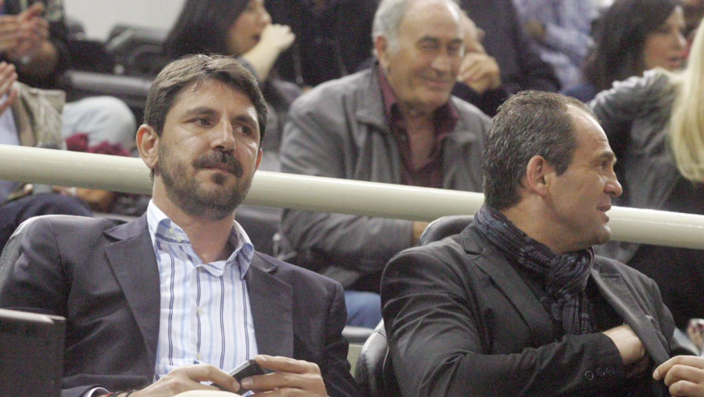 Μαματζιόλας: «Ένα τεράστιο όνομα αναλαμβάνει την ΚΑΕ, δίνει χαρά στον κόσμο»