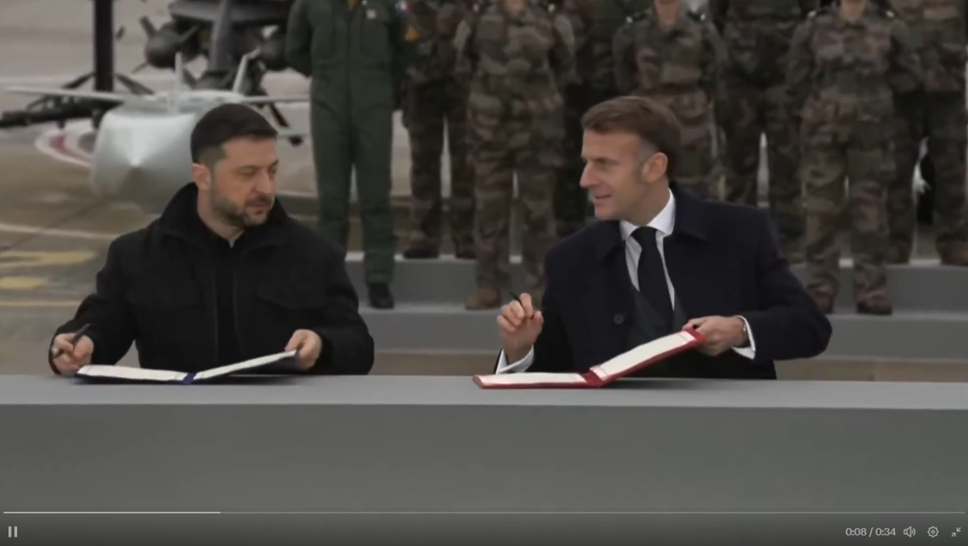 «Τσίμπησε» τα 100 Rafale από τον Μακρόν ο Ζελένσκι