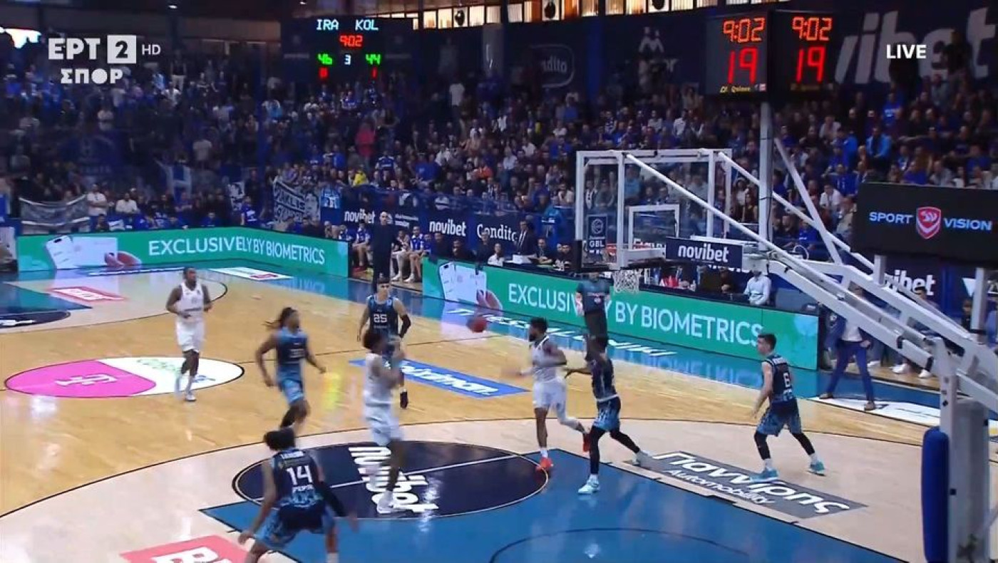 Ηρακλής-Κολοσσός 86-71: Με οδηγό Τσιακμά η δεύτερη νίκη στην GBL