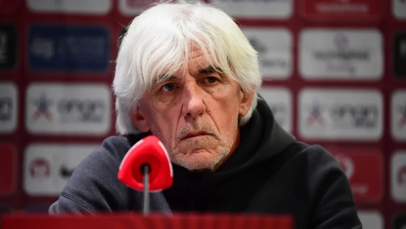 Γιοβάνοβιτς: «Το ποδόσφαιρο ήταν αρκετά σκληρό μαζί μας»