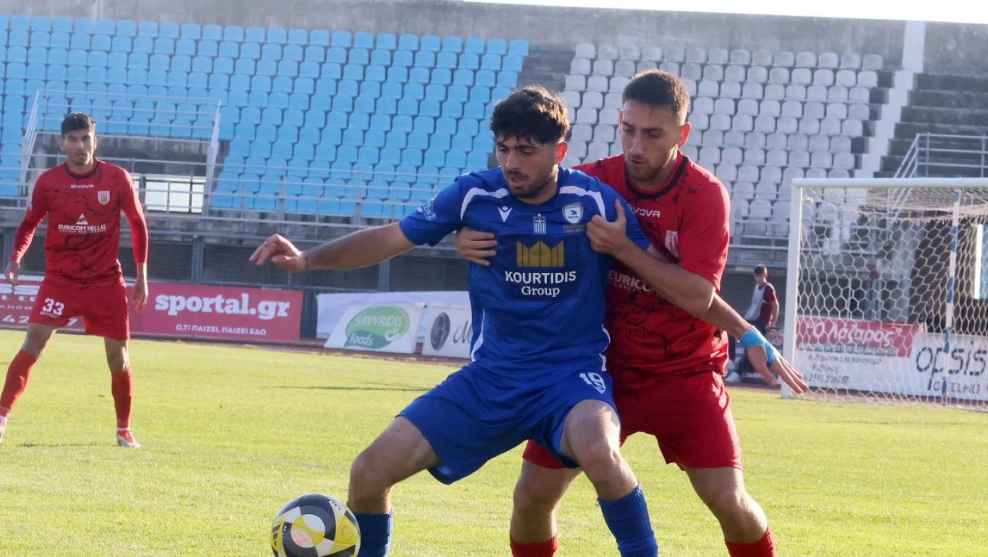 Νίκη με το… καλησπέρα για τον Τάτση: Η Καβάλα επικράτησε 1-0 του Καμπανιακού