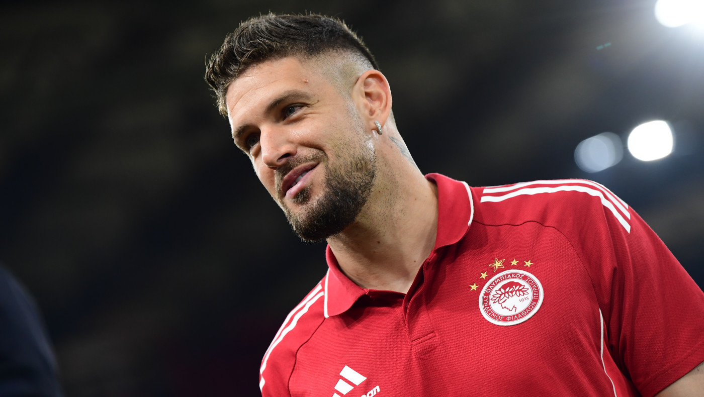 Ολυμπιακός: Τραυματίστηκε ο Πασχαλάκης-Αλλαγές στην ευρωπαϊκή λίστα