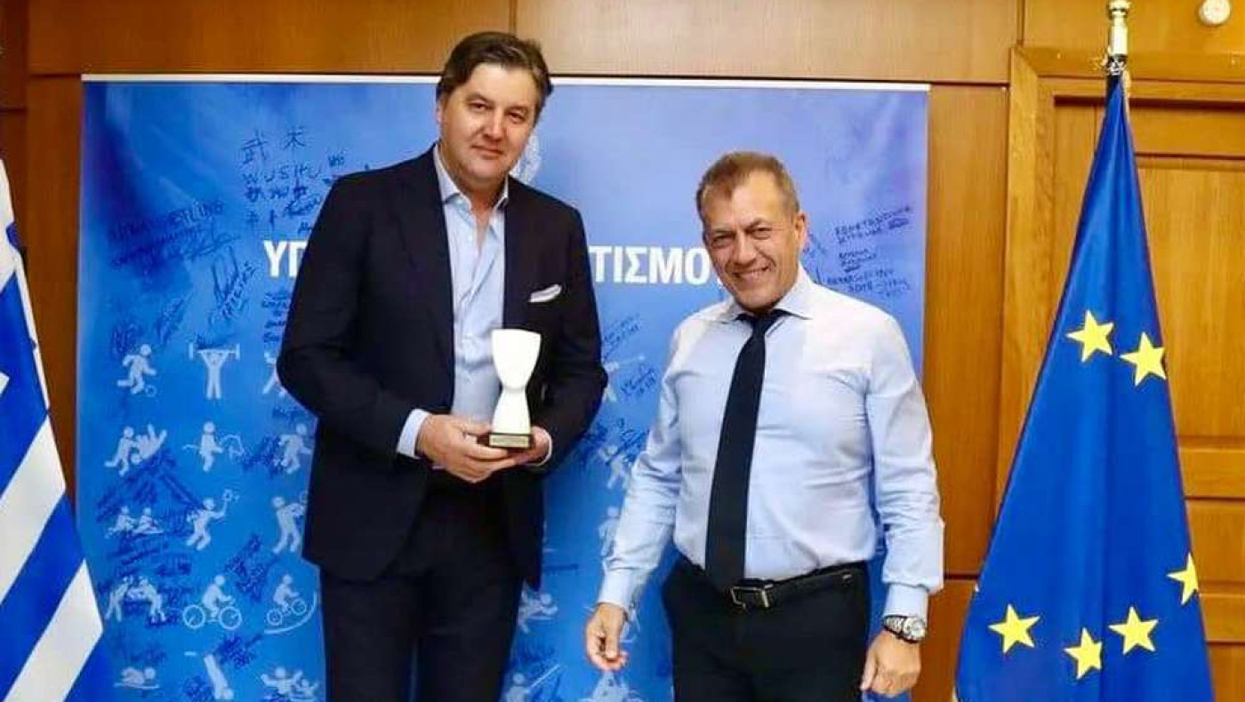 Ο Βρούτσης συναντήθηκε με τον Μποντιρόγκα για το Final-4