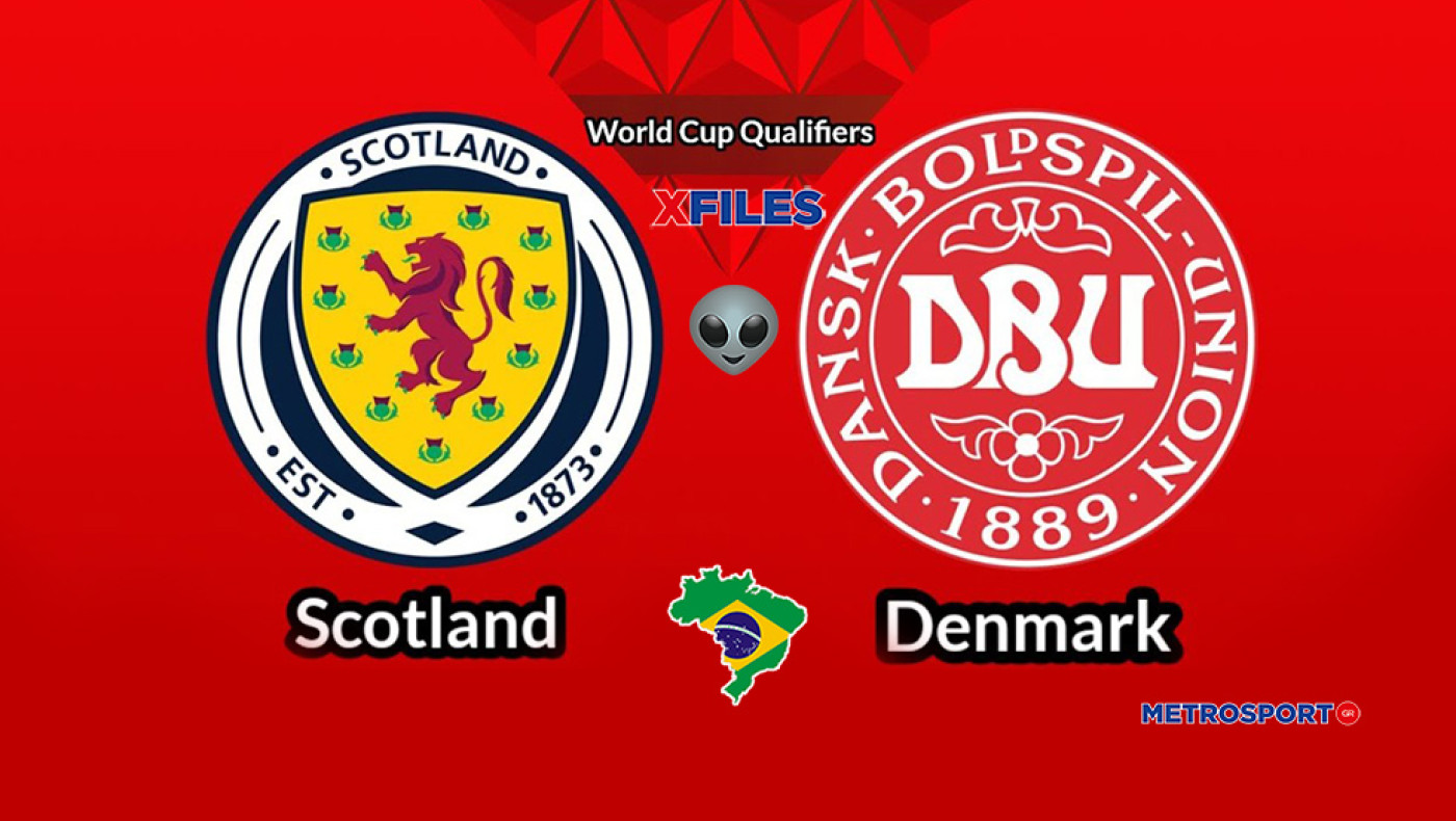 «X-Files» :  Κέρδος χθες, με τον Βραζιλιάνο μας να έχει και πάλι τον λόγο : I want to believe you, darling Denmark…