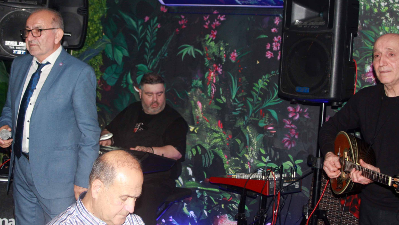 Ξεχωριστή τιμητική βραδιά για τον Γιάννη Ζαντόπουλο