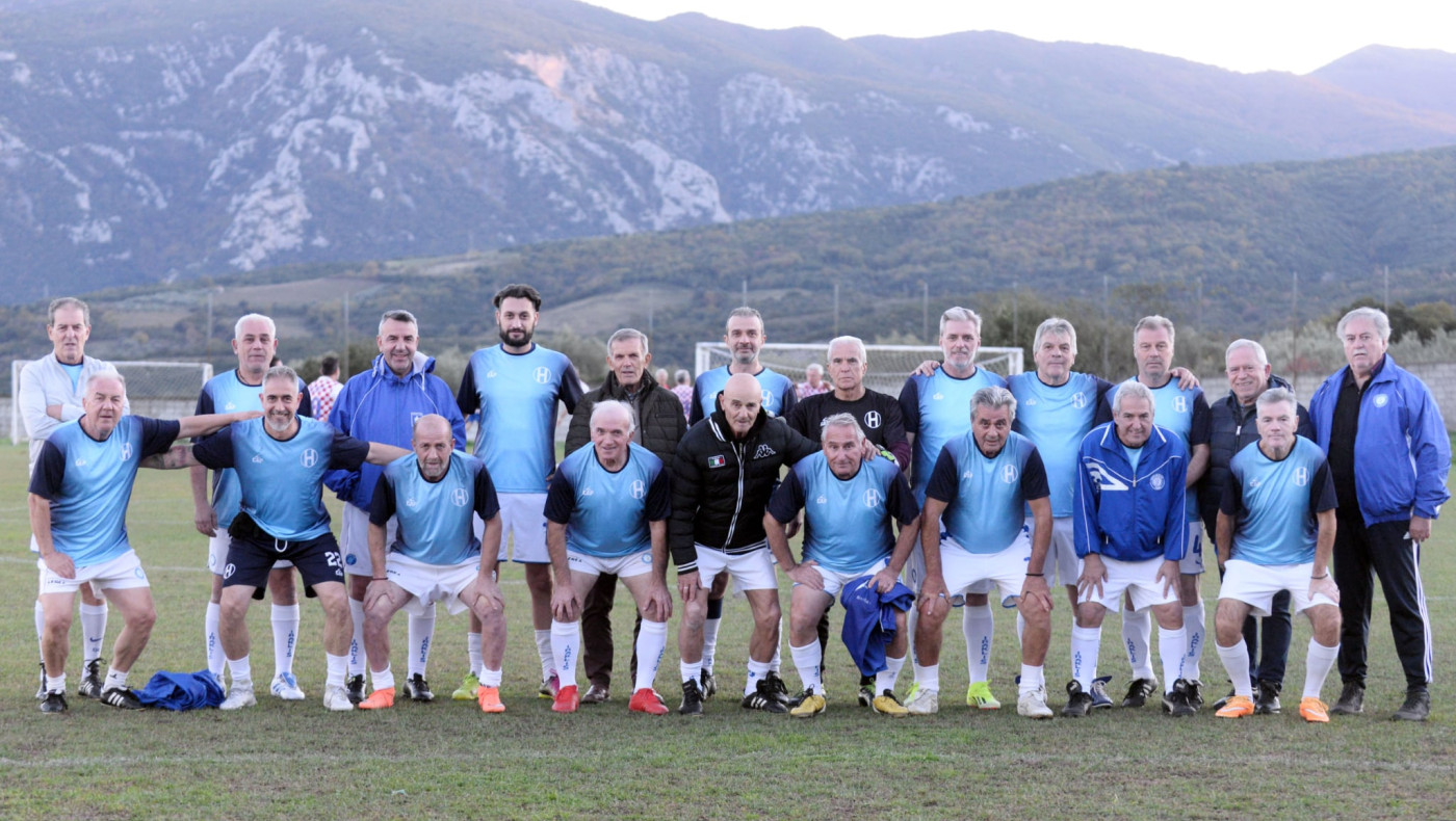Φιλικό των Παλαιμάχων του Ηρακλή στον Πυργετό-Φωτορεπορτάζ