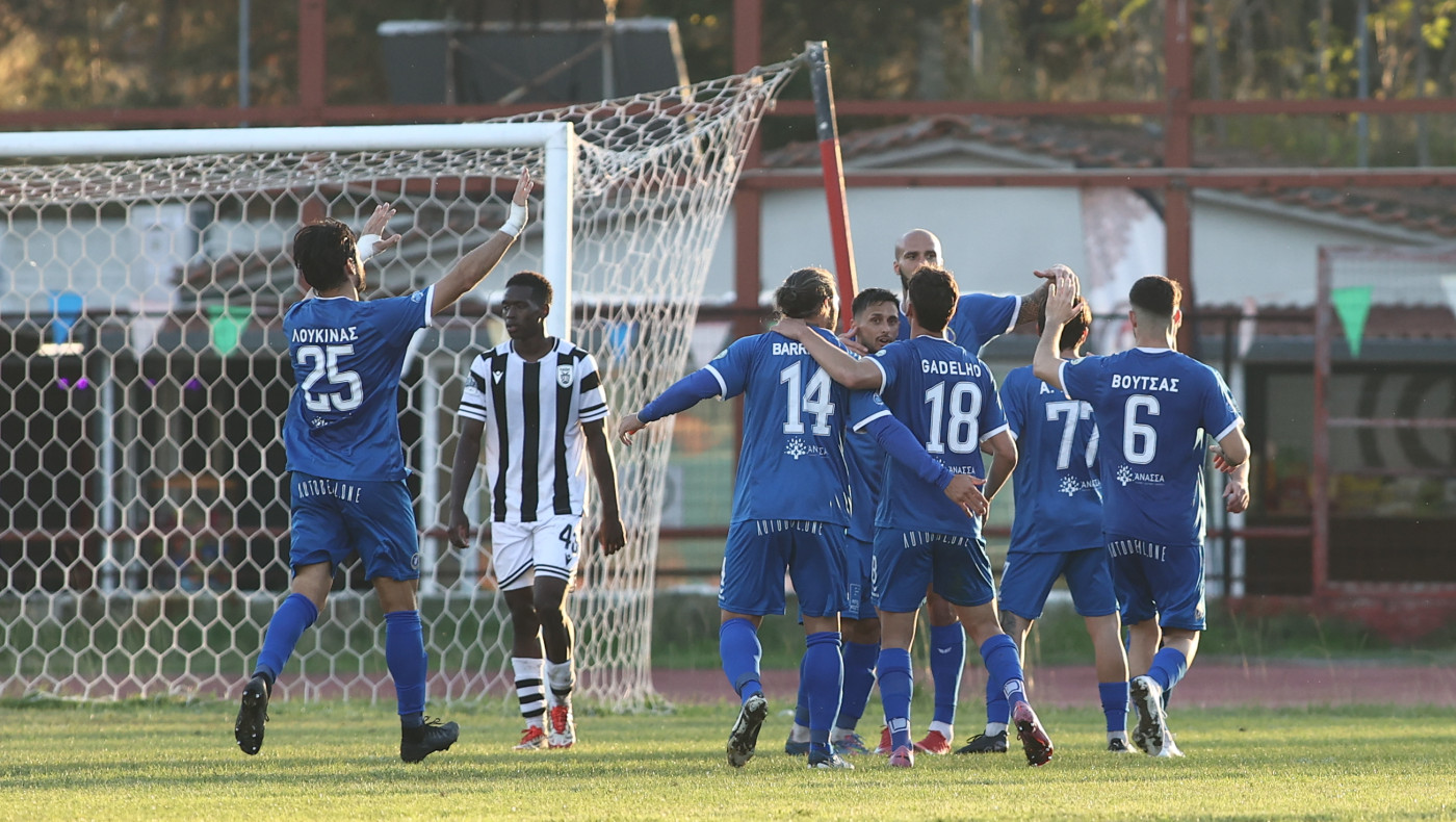 Πέρασε και από τη Χαλάστρα η Νίκη Βόλου
