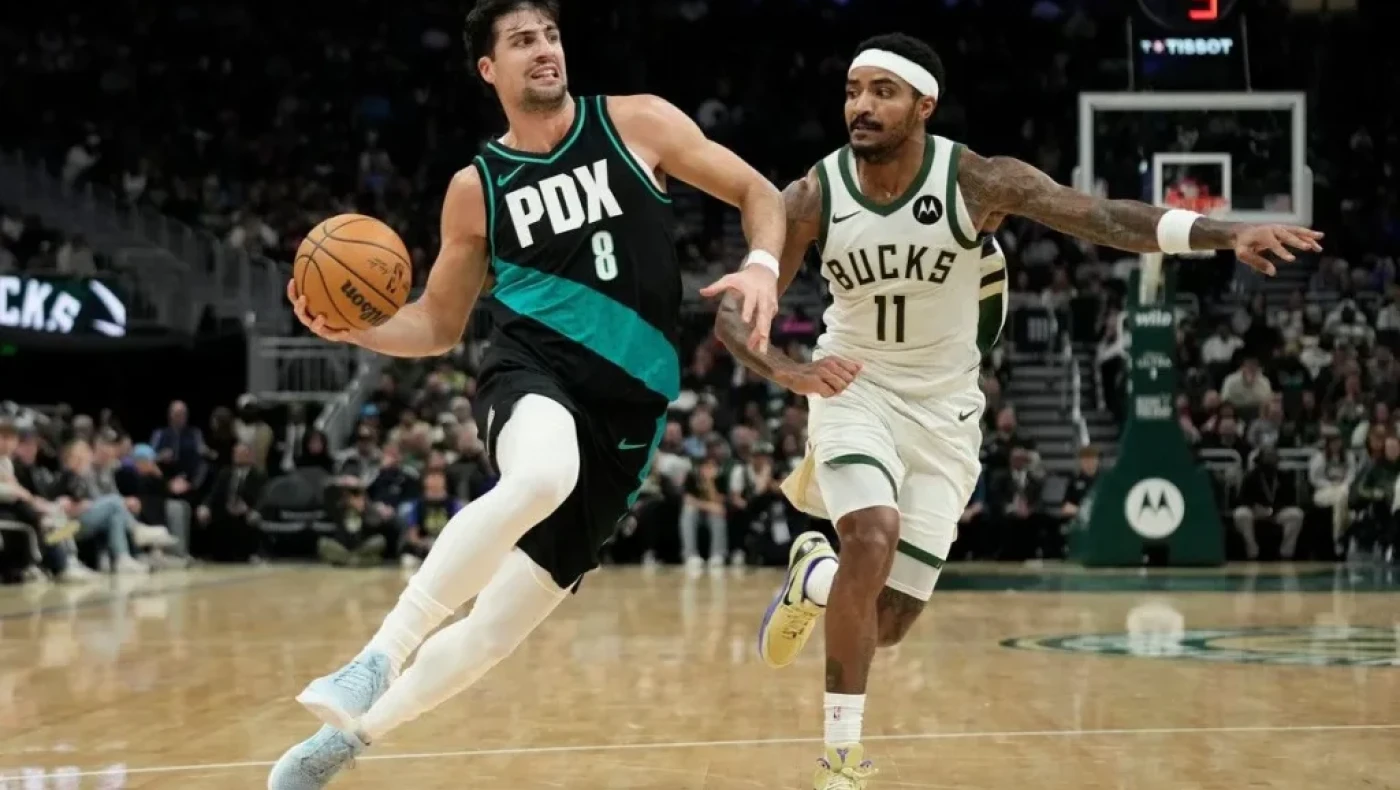 Μπακς-Μπλέιζερς 103-115: Άλλη ομάδα χωρίς τον Γιάννη