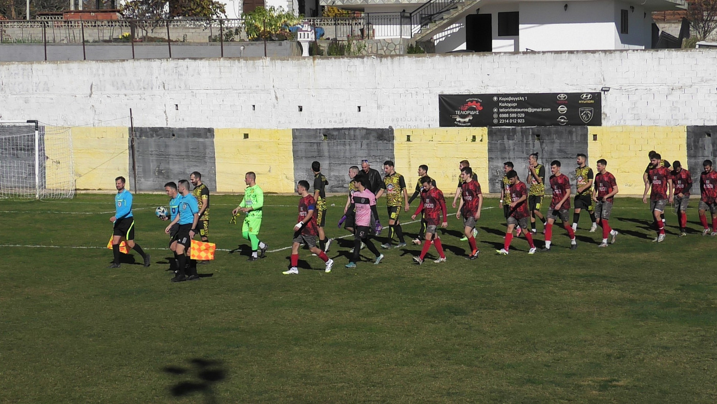 Λευκή ισοπαλία Ποντιακού Πολυδενδρίου με Αίαντα-Φωτορεπορτάζ