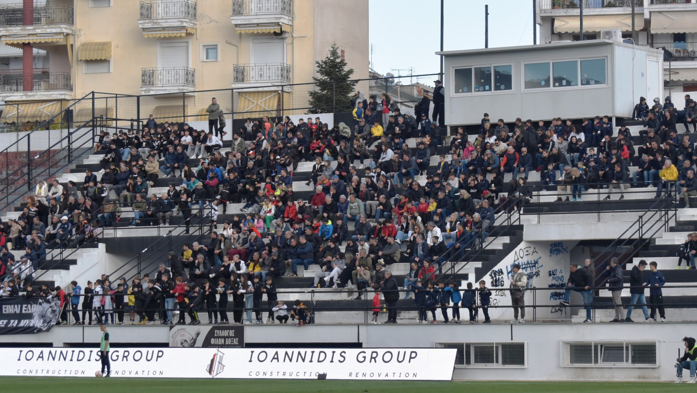 Δόξα Δράμας: Ευχαριστεί τον κόσμο-Βράβευση Ταχτσίδη