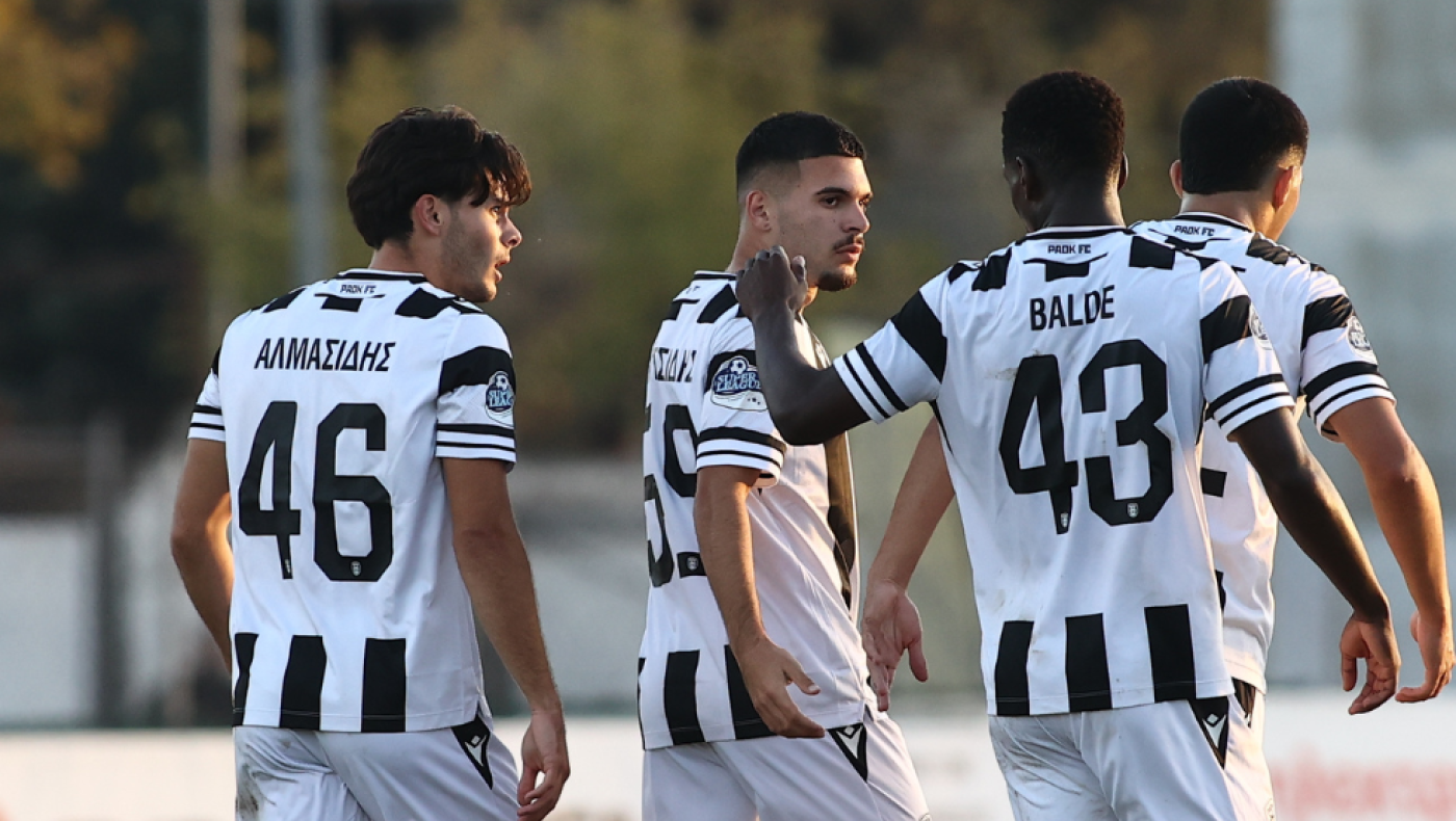 Superleague 2: Η ενδεκάδα του ΠΑΟΚ Β απέναντι στην Αναγέννηση Καρδίτσας