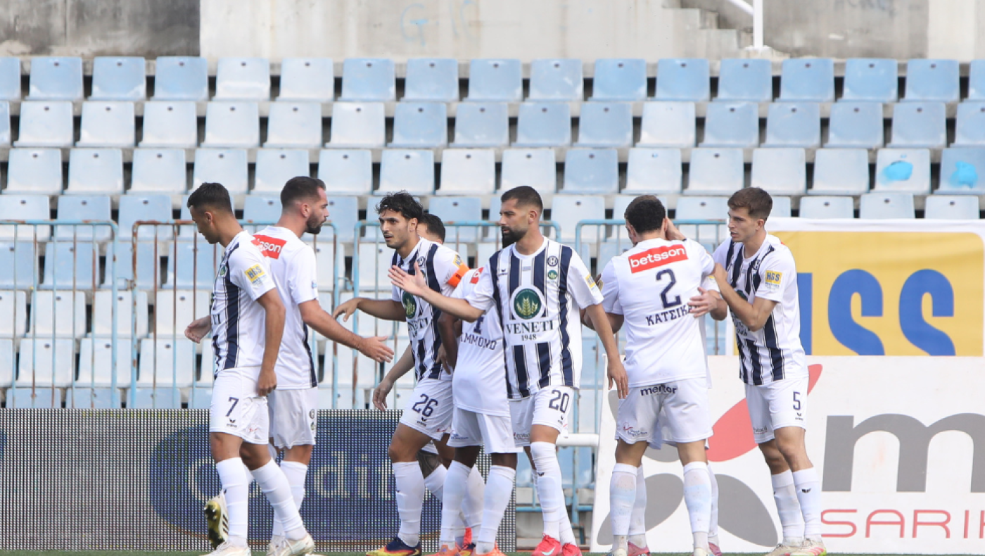 Ηρακλής: Γρήγορο προβάδισμα (1-0) με Μάναλη κόντρα στην Καβάλα