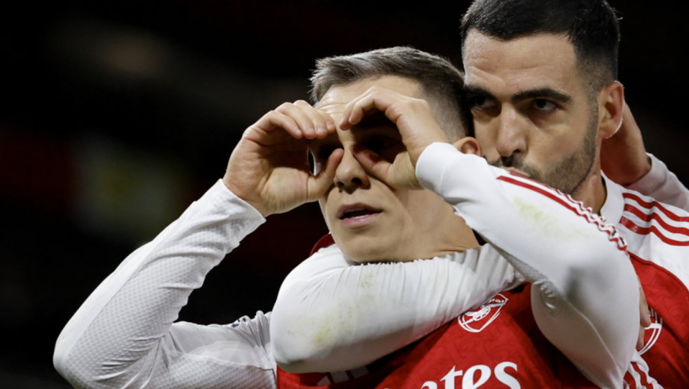 Δεν τους βλέπει: Δήλωση τίτλου από την Άρσεναλ με τεσσάρα επί της Τότεναμ