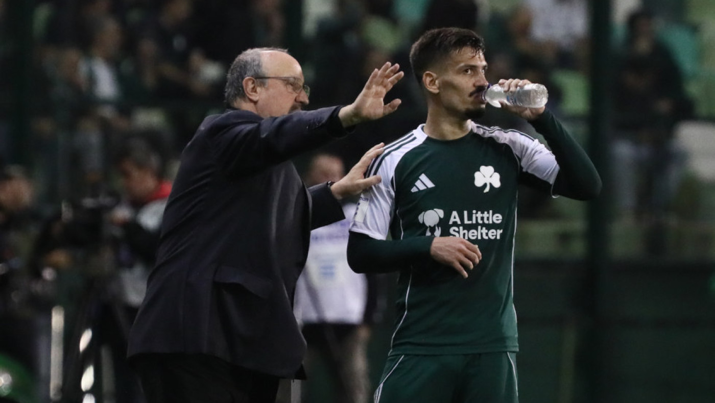 Παναθηναϊκός: Η ενδεκάδα του Μπενίτεθ κόντρα στον Πανσερραϊκό