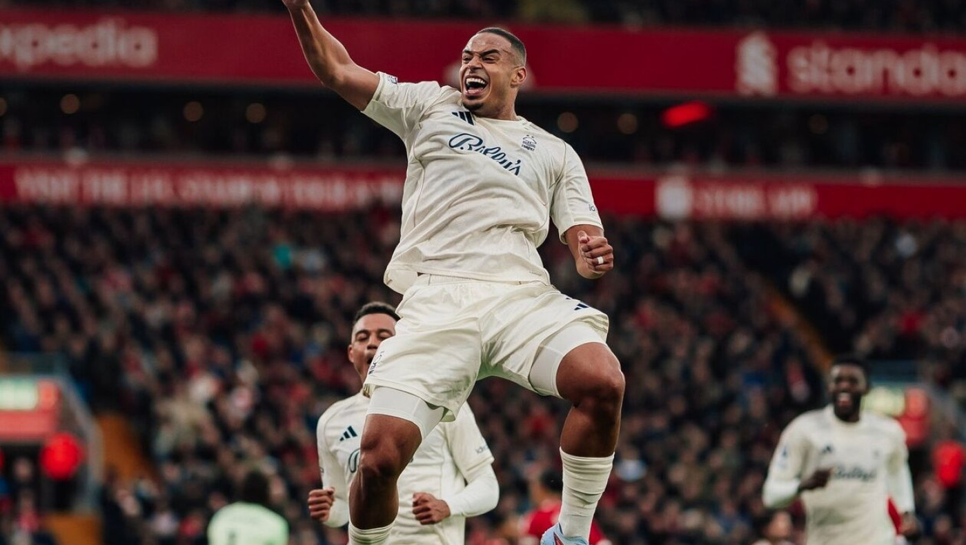 Η Νότιγχαμ Φόρεστ σόκαρε τη Λίβερπουλ μέσα στο «Άνφιλντ»