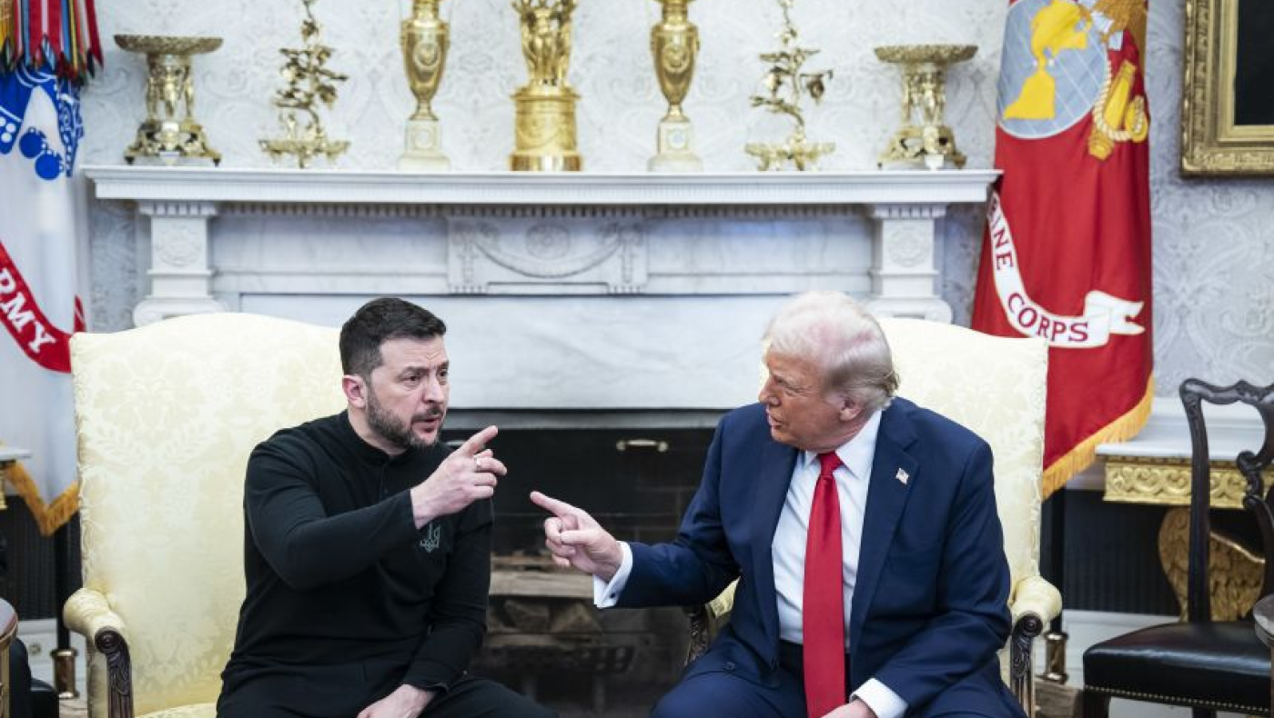 Στα «κάγκελα» η ΕΕ για το σχέδιο Τραμπ: «Πρέπει να δει ψυχίατρο»