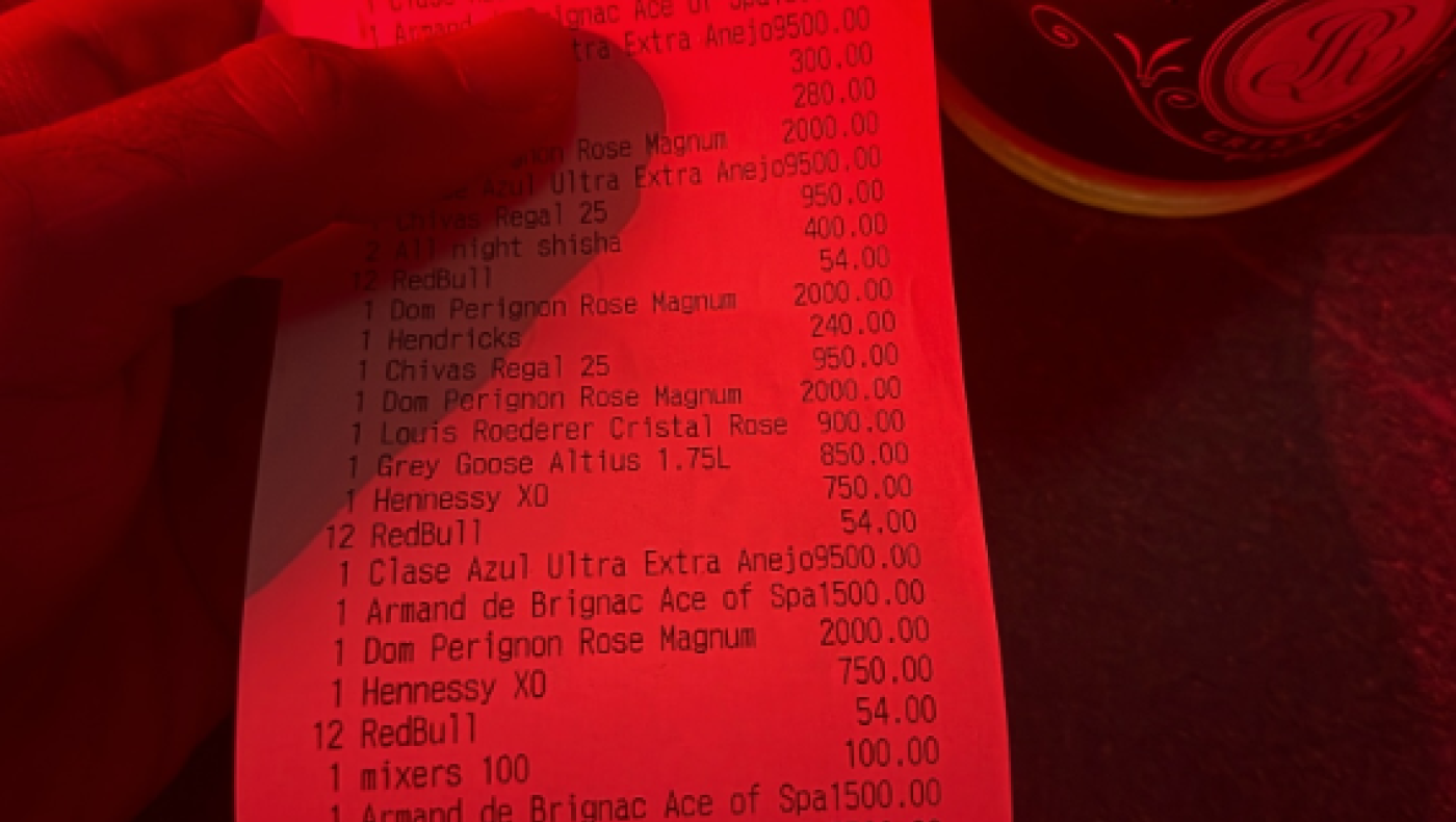 Το γλέντησε πρώην αθλητής στο Μάντσεστερ: Ξόδεψε 100.000 ευρώ σε ποτά