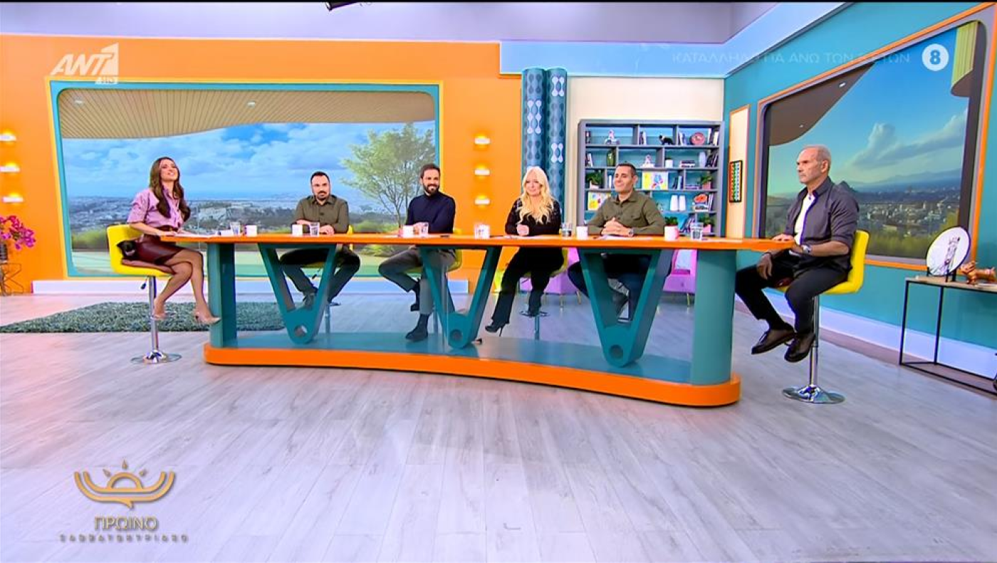 Χαμός με Γραμμέλη και Κωστόπουλο: «Έλεος, δε θέλω ρε»