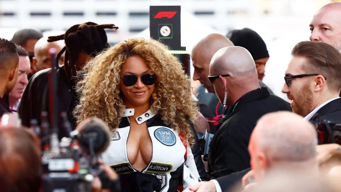 «Φωτιά» στο Grand Prix του Λας Βέγκας έβαλε η Beyonce