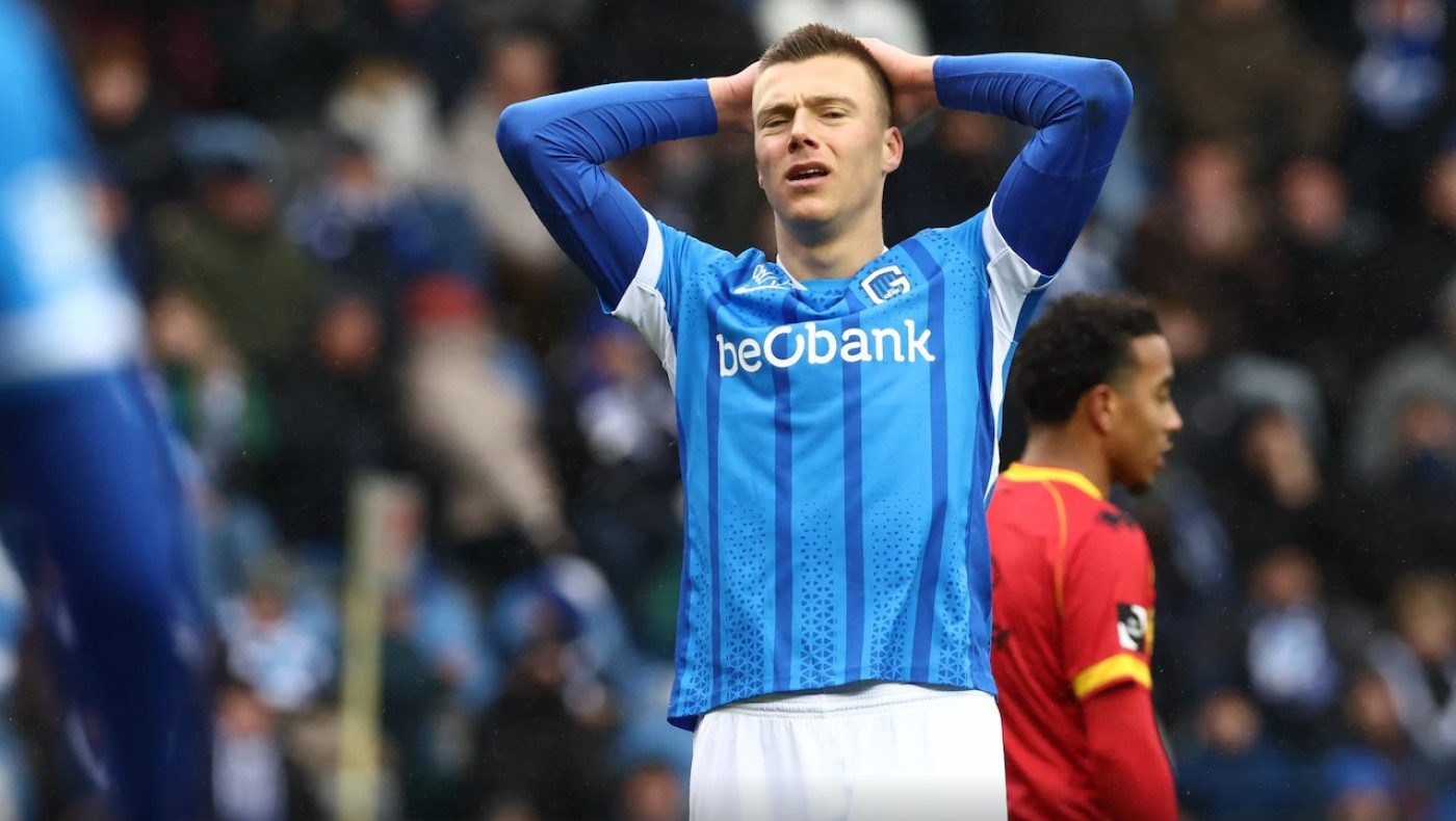 Ο Καρέτσας μπήκε αλλαγή, αλλά δεν κατάφερε να αλλάξει την έκβαση για τη Γκενκ