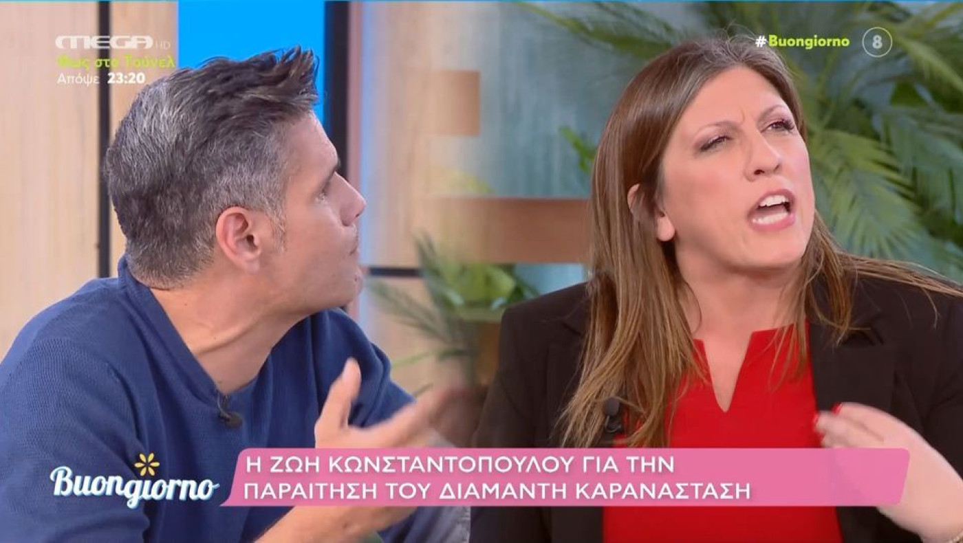 Άγριος καβγάς Ουγγαρέζου-Κωνσταντοπούλου: «Ειρωνεύεσαι-Δεν έχεις το δικαίωμα...»