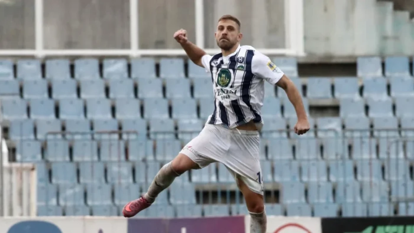 Ο Μάναλης δίνει προβάδισμα δύο τερμάτων στον Ηρακλή μέσα στο Άργος