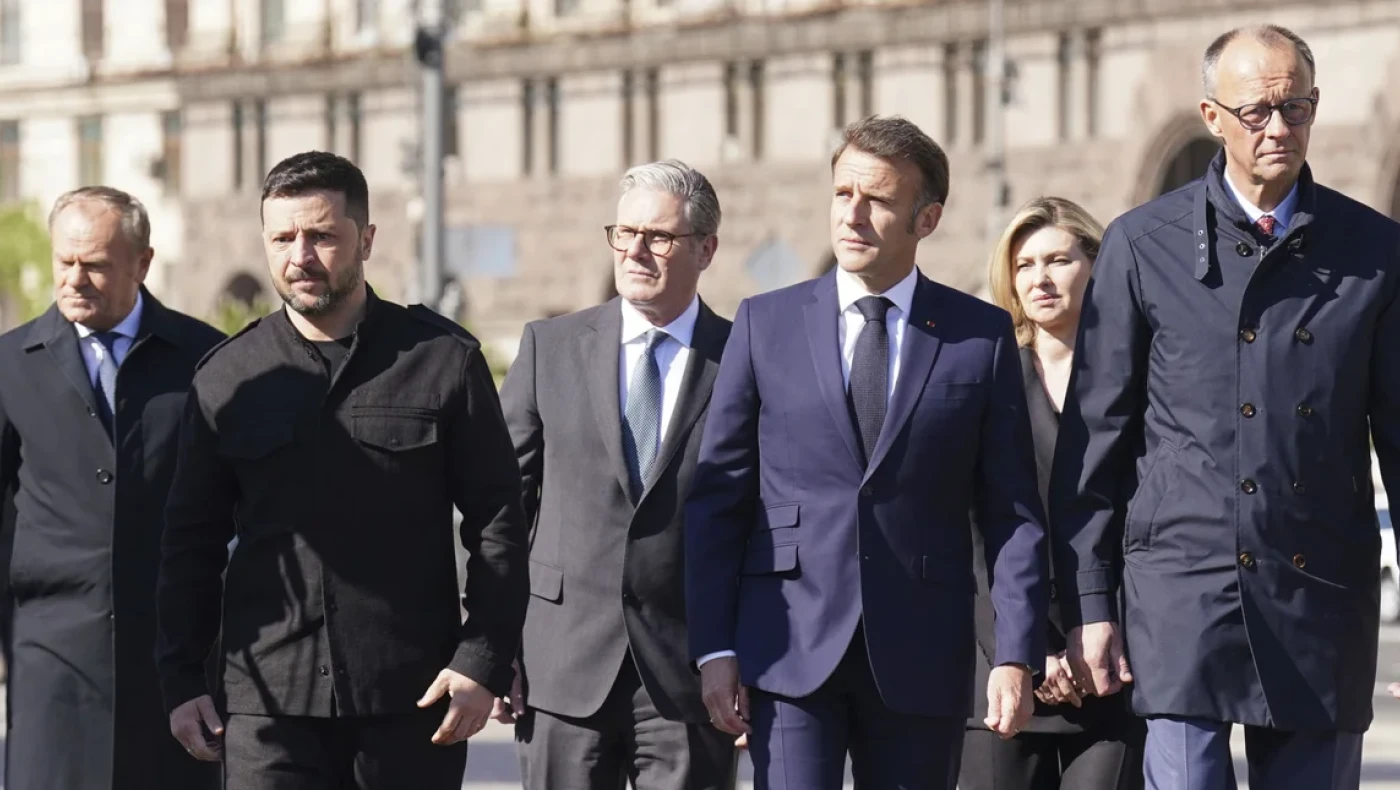 Reuters: Τι περιλαμβάνει η αντιπρόταση των Ευρωπαίων στο σχέδιο Τραμπ για την Ουκρανία