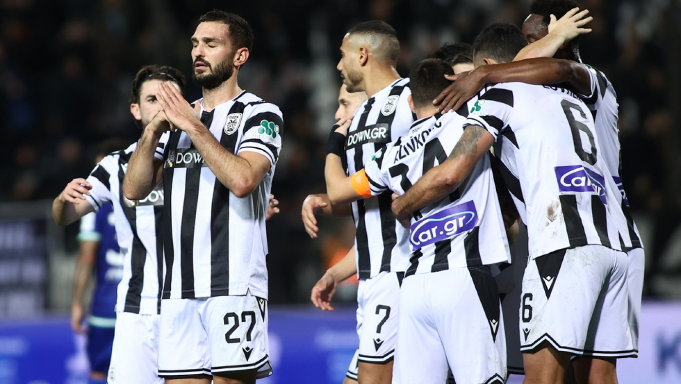 ΠΑΟΚ: Αγκαλιάζει τα πλέι οφ και κάνει άλμα οκτάδας