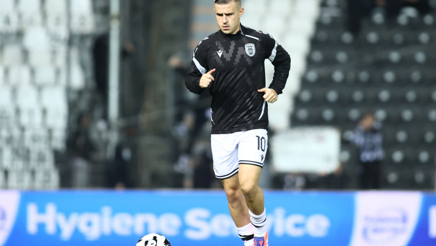 ΠΑΟΚ: Ο Πέλκας ξανά με την ομάδα 42 μέρες μετά