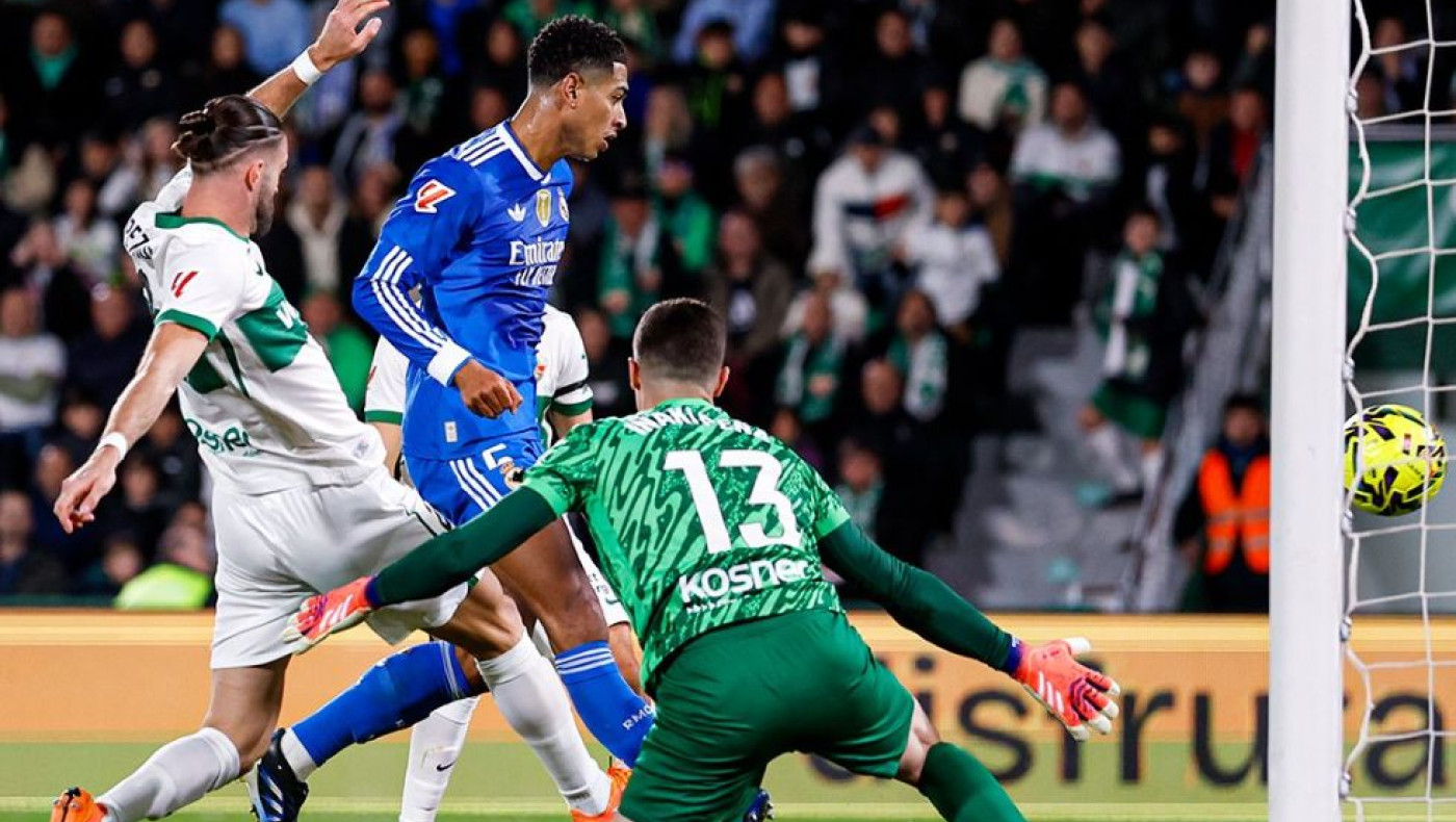 Ελτσε-Ρεάλ: Γλίτωσε την ήττα στο 87', παρέμεινε στην κορυφή